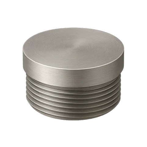 Заглушка алюминиевая исп.1 28 мм АД0 ГОСТ 13973-74