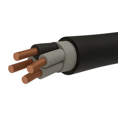 Силовой кабель медный ВВГ 1х35-0,66