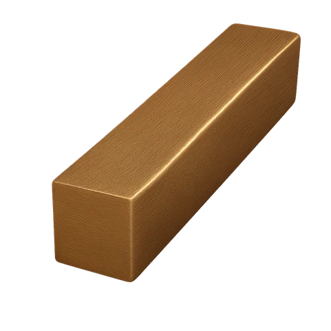 Бронзовый квадрат 100х100 мм БрАЖ9-4