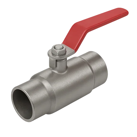 Кран шаровой стальной Ду 32 Ру 40 под приварку