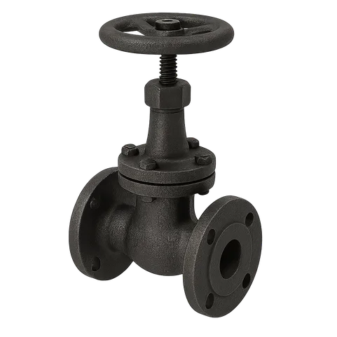 Задвижка чугунная Ду 80 Ру 16