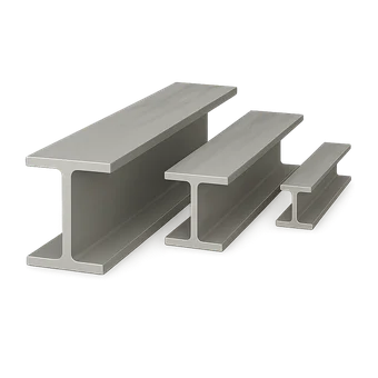 Двутавр стальной