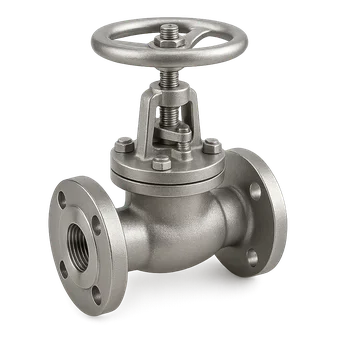 Запорный нержавеющий клапан