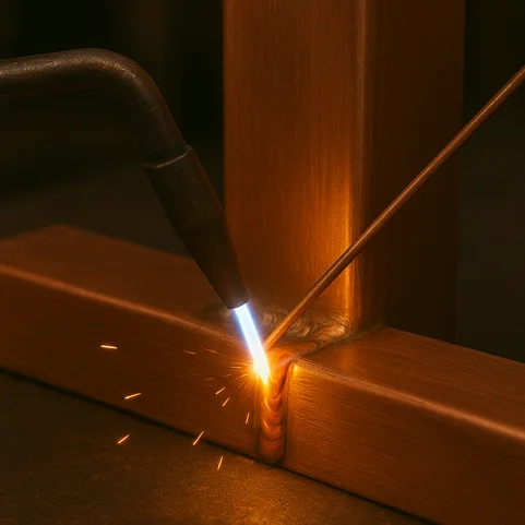 Сварка меди